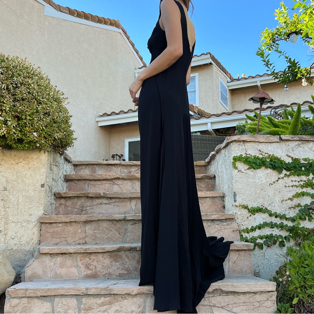 Vintage P R A D A gown- red carpet perfection.